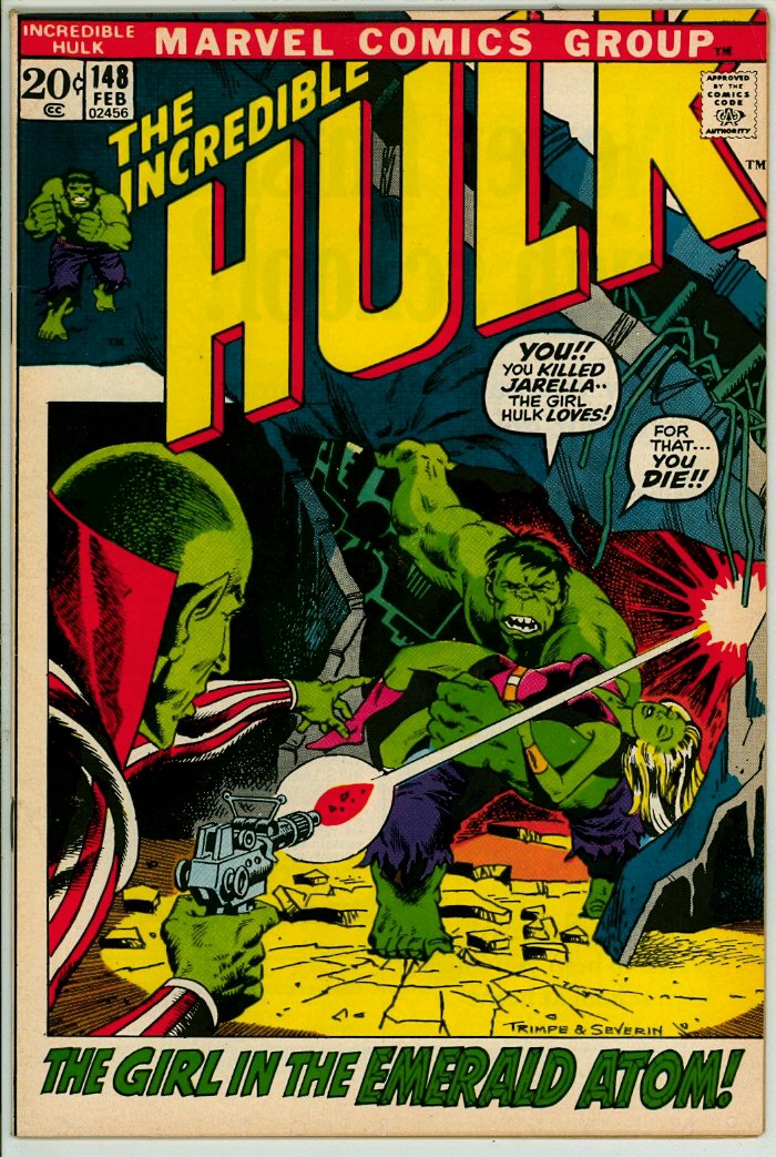 Incredible Hulk 148 (FN+ 6.5)