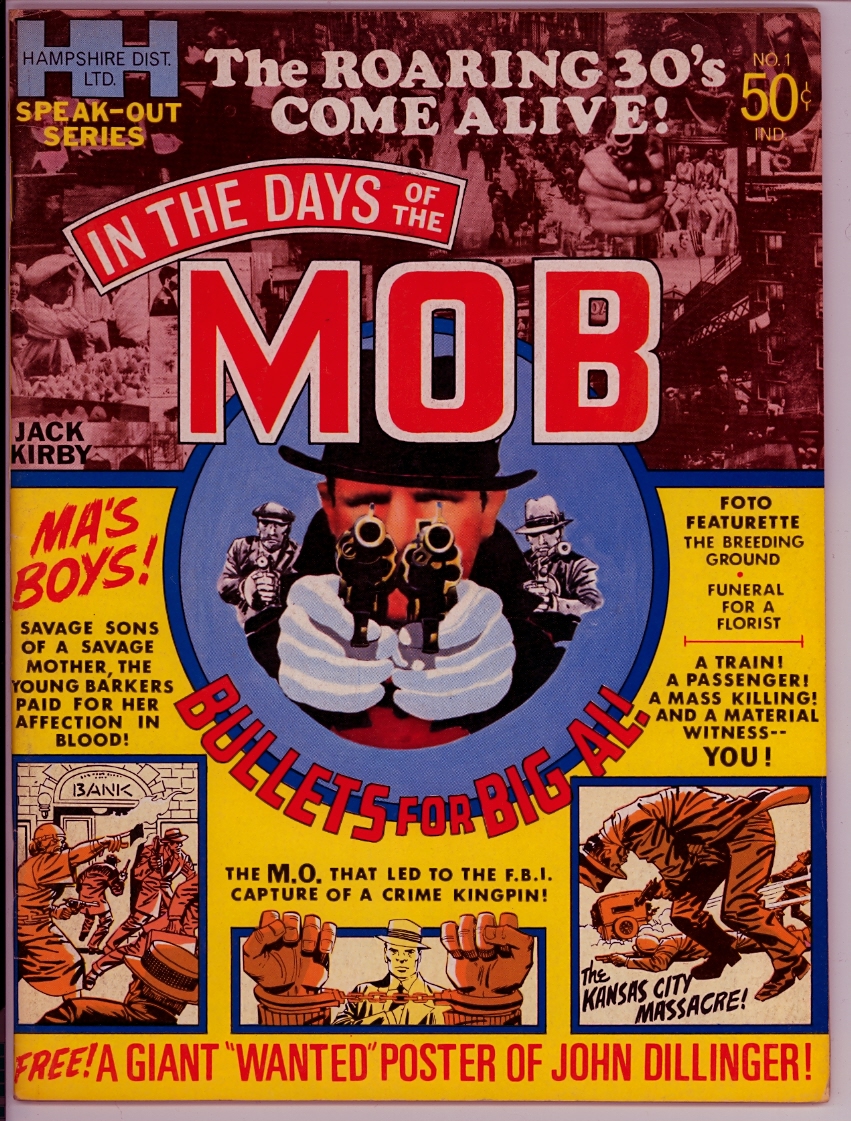 In the Days of the Mob 1 (FN/VF 7.0)