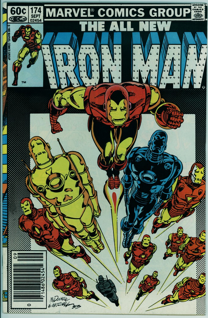 Iron Man 174 (VF 8.0)
