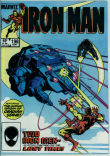 Iron Man 198 (VG+ 4.5)