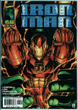Iron Man (2nd series) 1: Variant cover (NM- 9.2)