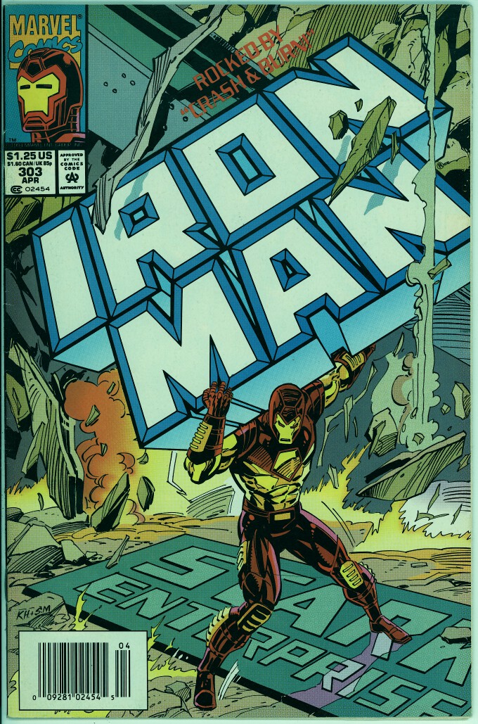 Iron Man 303 (VF 8.0)