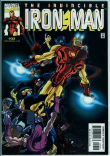 Iron Man (3rd series) 33 (VF/NM 9.0)