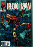 Iron Man (3rd series) 3 (NM- 9.2)