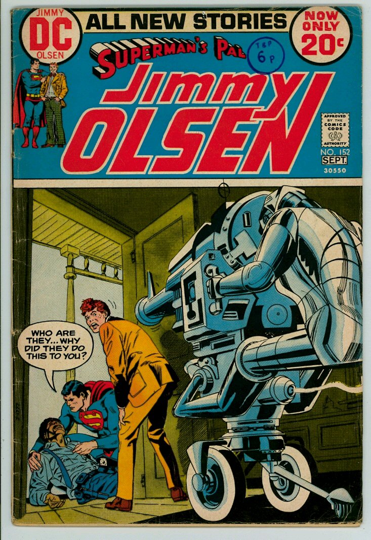 Jimmy Olsen 152 (VG 4.0)