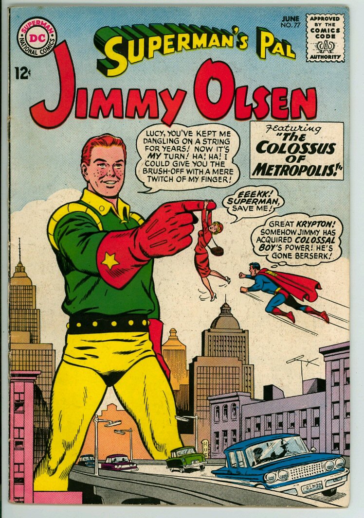 Jimmy Olsen 77 (G/VG 3.0)
