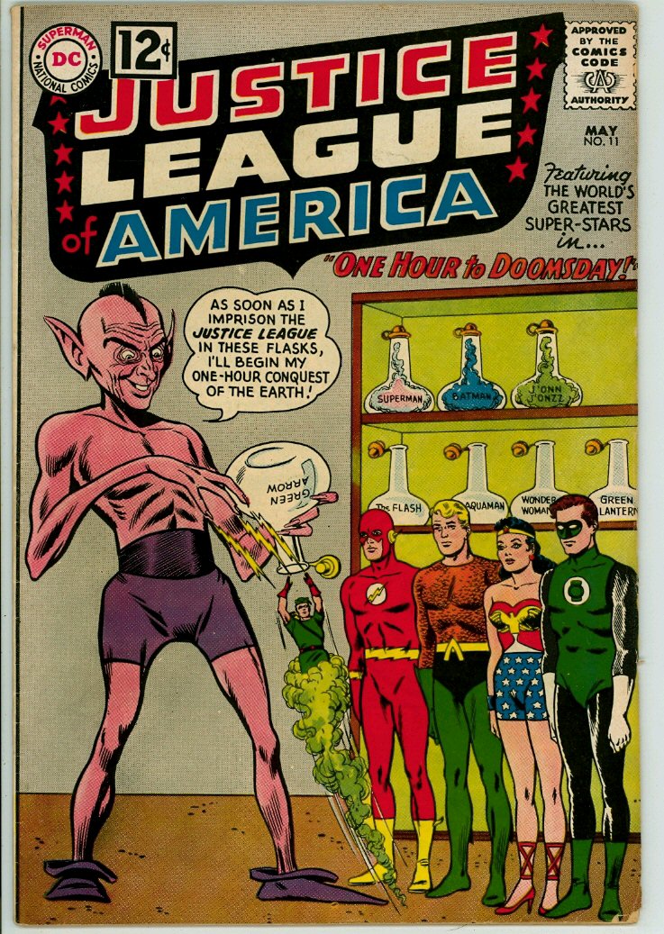 Justice League of America 11 (VG+ 4.5)