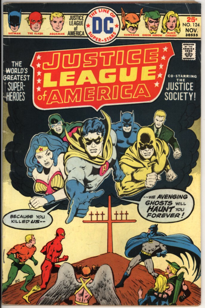 Justice League of America 124 (G 2.0)