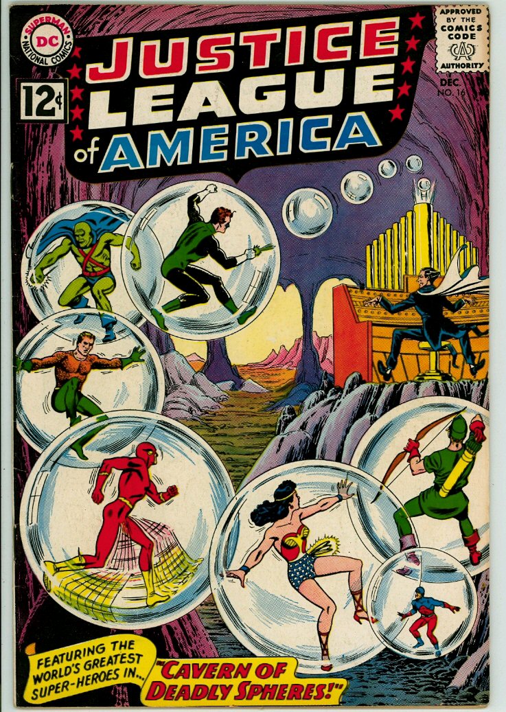 Justice League of America 16 (VG+ 4.5)