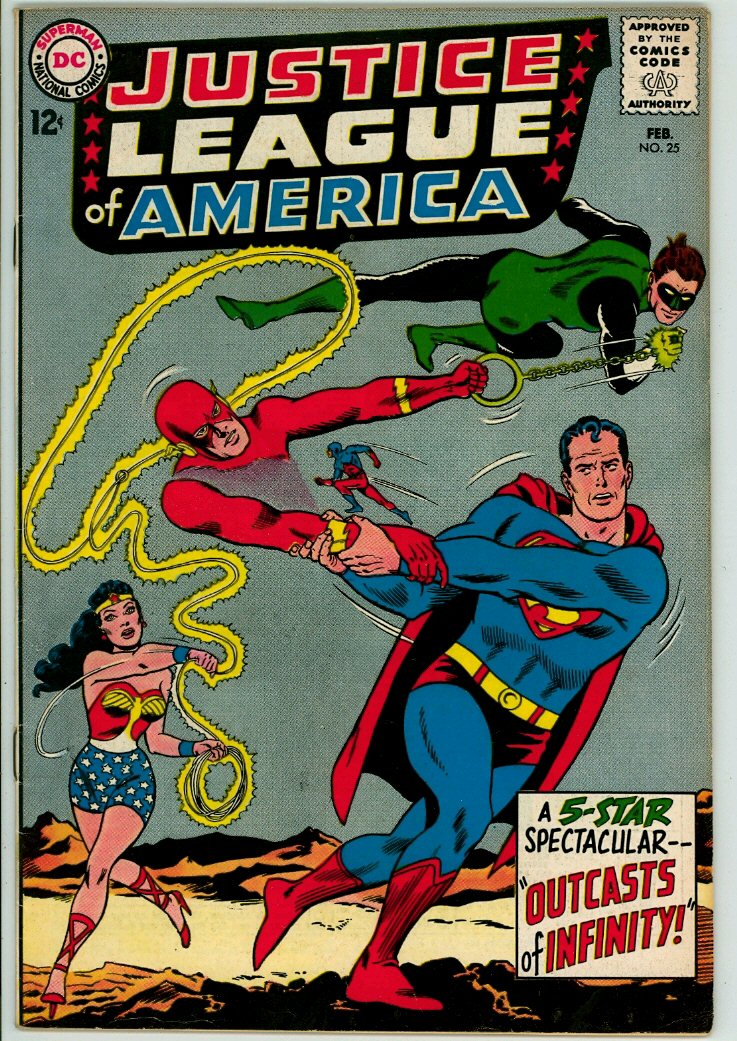 Justice League of America 25 (VG+ 4.5)