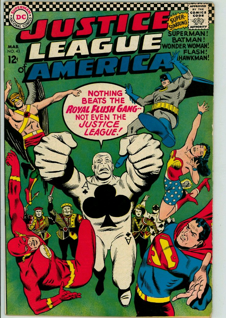 Justice League of America 43 (FN 6.0)