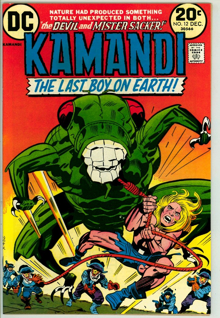 Kamandi, the Last Boy on Earth 12 (FN 6.0)