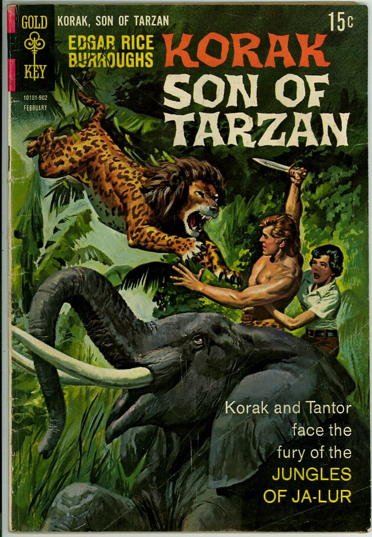 Korak, Son of Tarzan 27 (G+ 2.5)