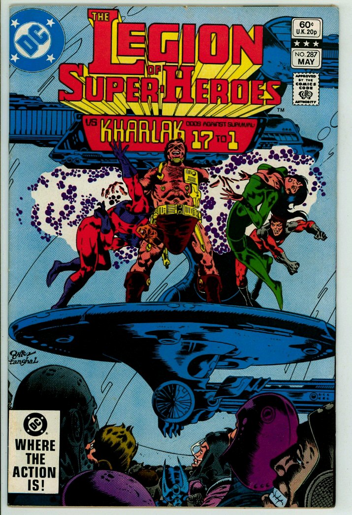 Legion of Super-Heroes 287 (FN- 5.5)