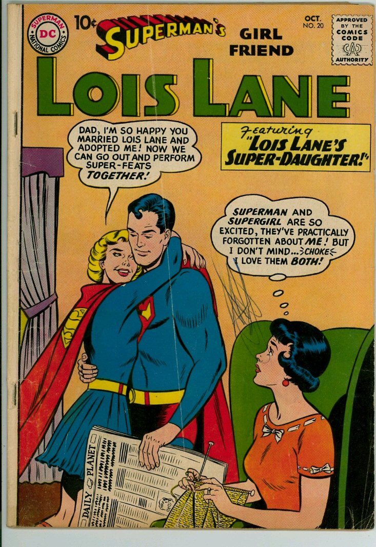 Lois Lane 20 (G- 1.8) 