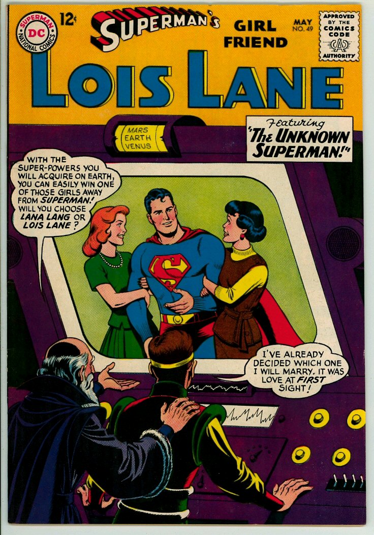 Lois Lane 49 (VG- 3.5)