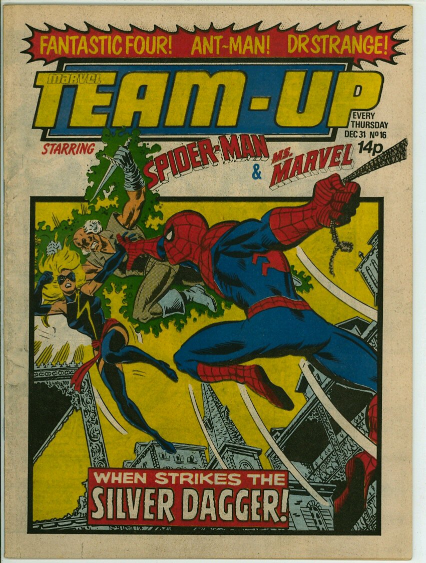 Marvel Team-Up 16 (VG/FN 5.0)
