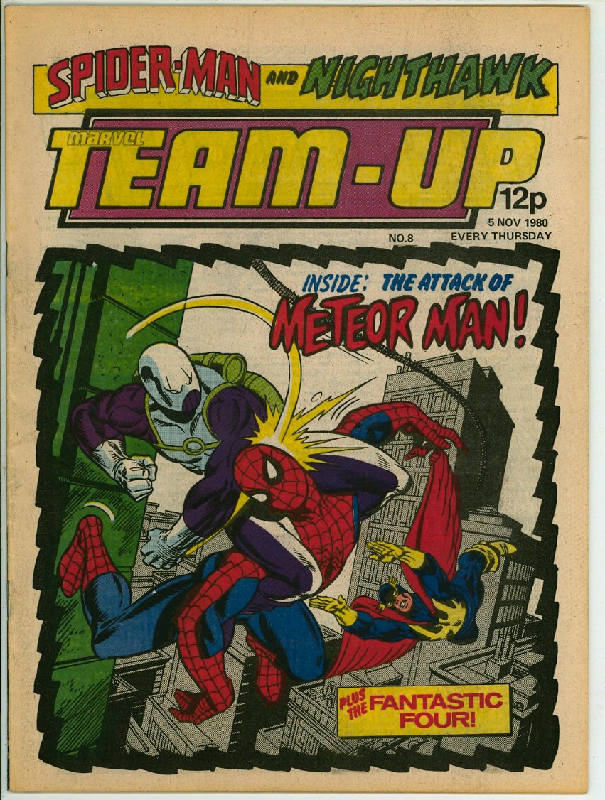 Marvel Team-Up 8 (VF 8.0)