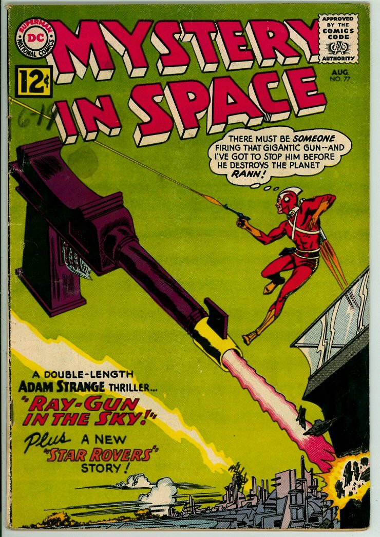 Mystery in Space 77 (VG- 3.5) 
