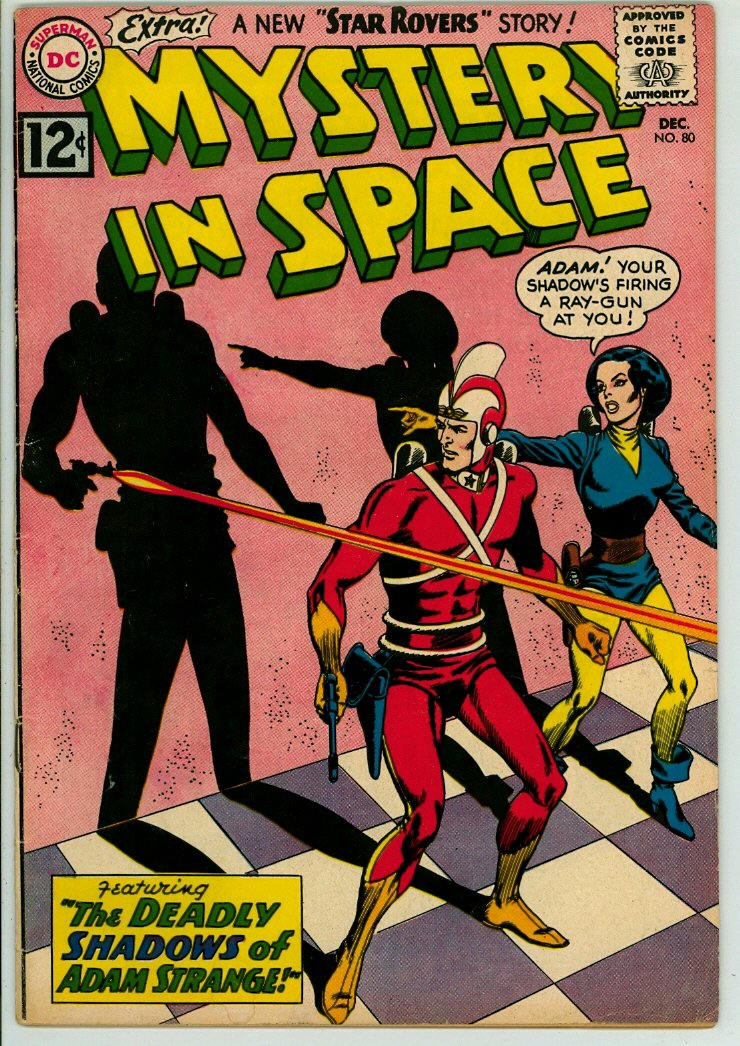 Mystery in Space 80 (VG- 3.5) 