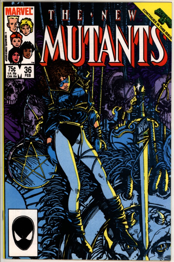 New Mutants 36 (FN+ 6.5)