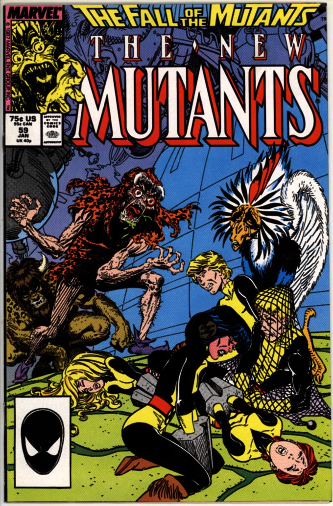 New Mutants 59 (VG 4.0)