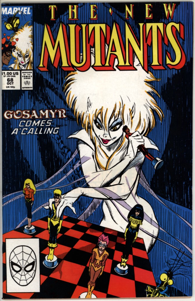 New Mutants 68 (VF 8.0)