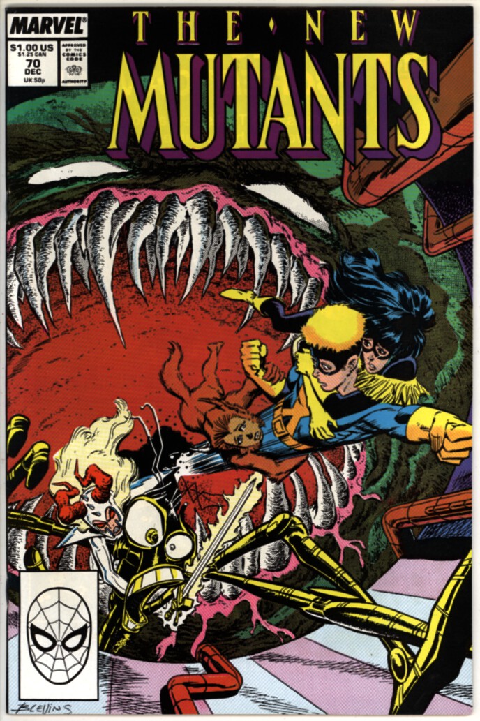 New Mutants 70 (FN 6.0)