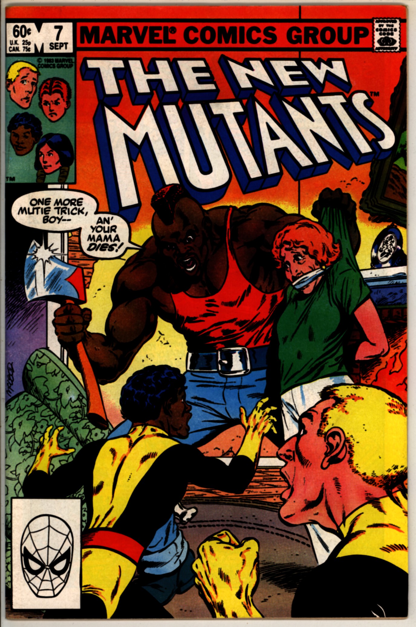 New Mutants 7 (FN 6.0)