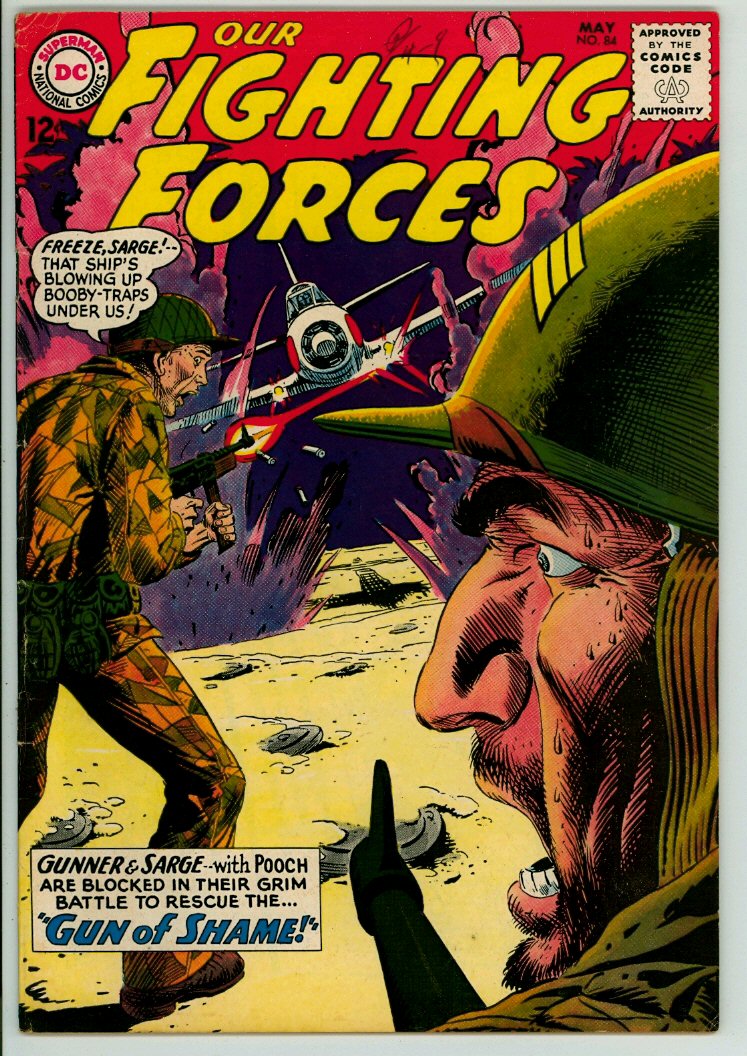 Our Fighting Forces 84 (VG/FN 5.0)