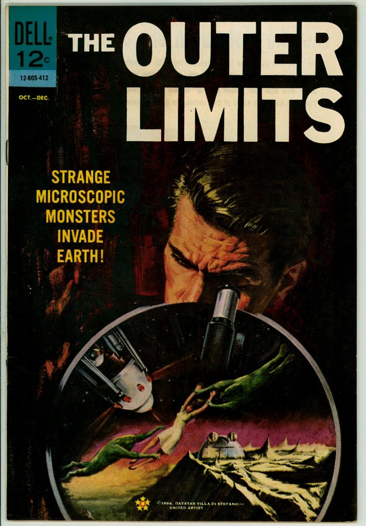 Outer Limits 4 (FN/VF 7.0)