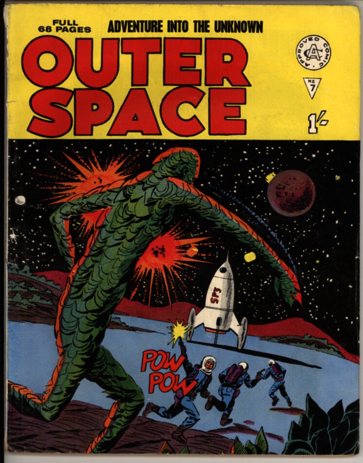 Outer Space 7 (G/VG 3.0)