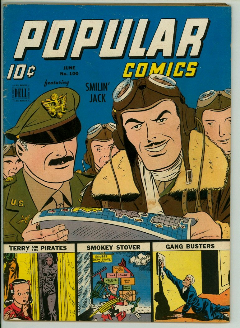 Popular Comics 100 (FN- 5.5)