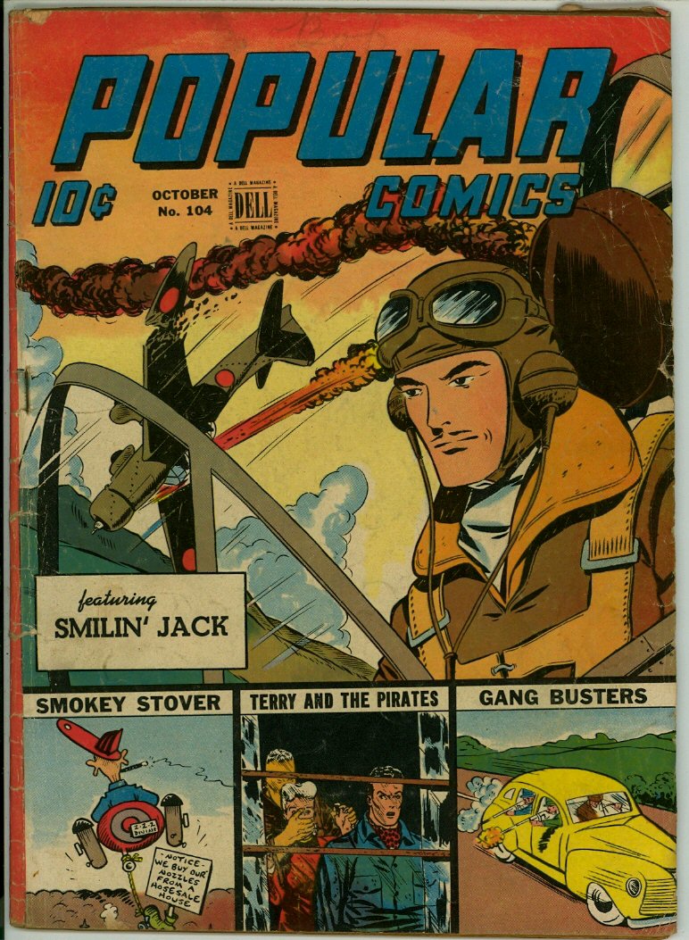 Popular Comics 104 (G 2.0)