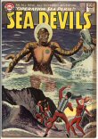 Sea Devils 22 (VG+ 4.5)