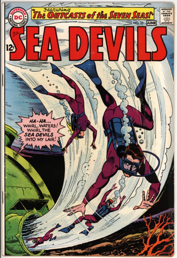 Sea Devils 23 (VG 4.0)
