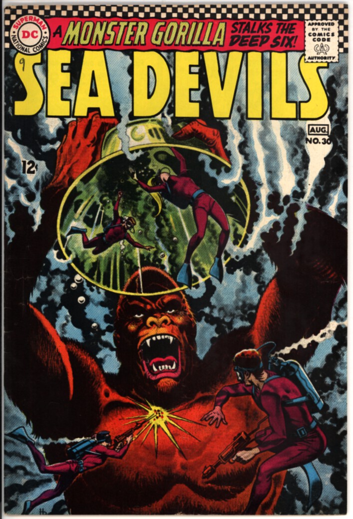 Sea Devils 30 (VG 4.0)