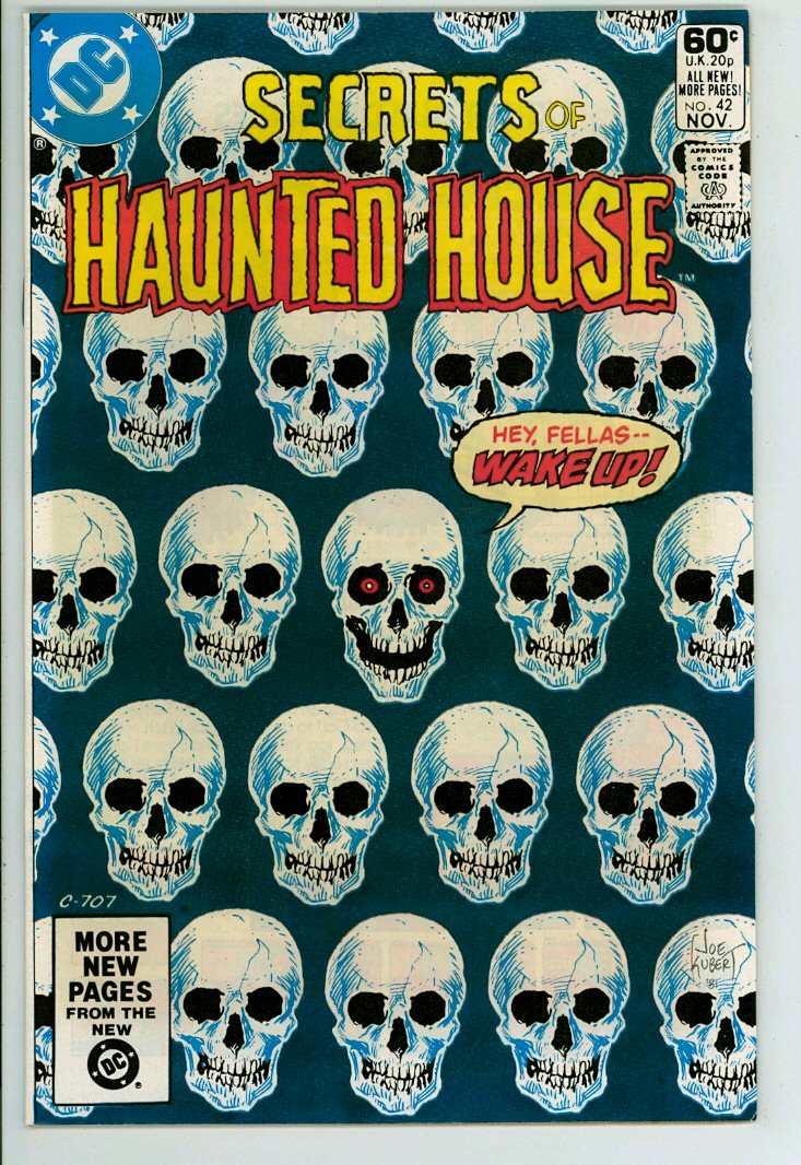 Secrets of Haunted House 42 (FN/VF 7.0)