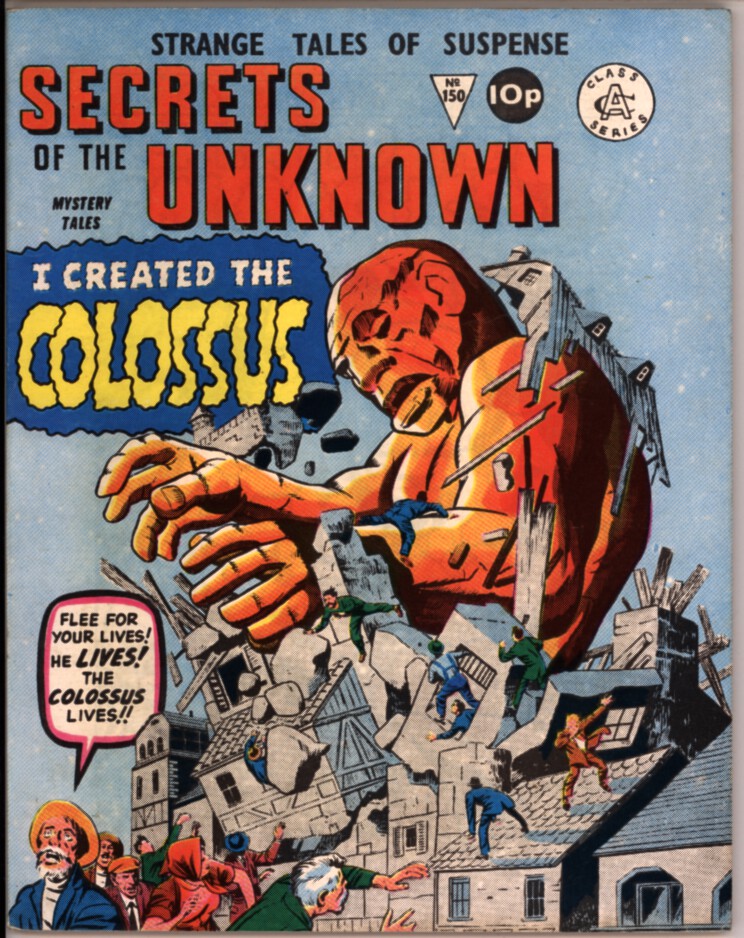 Secrets of the Unknown 150 (VG 4.0)