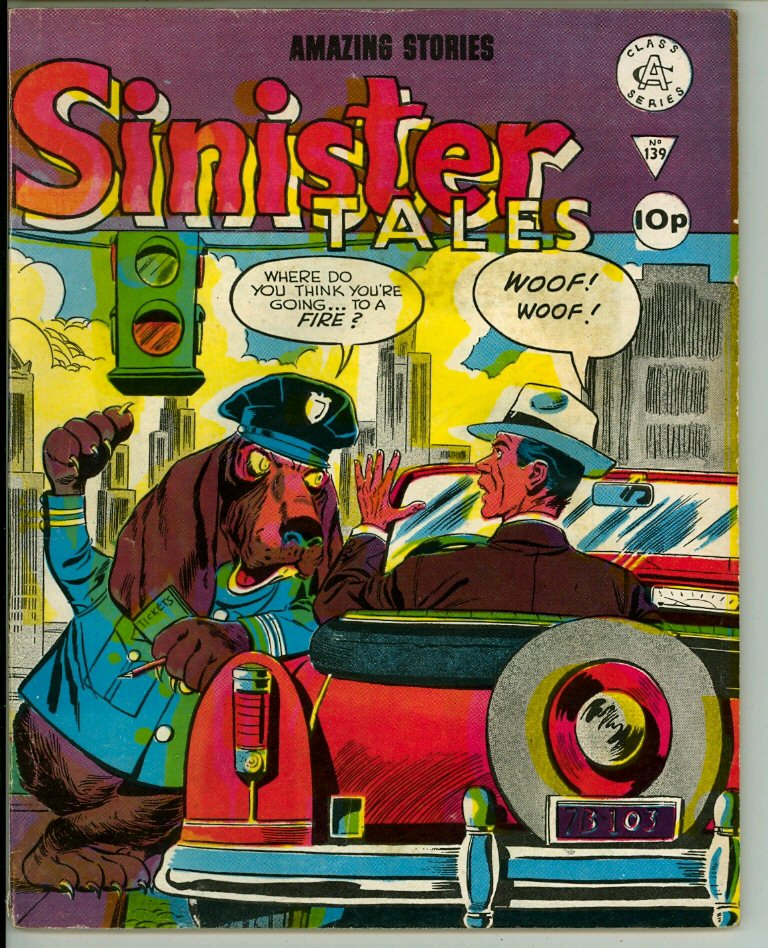 Sinister Tales 139 (G/VG 3.0)