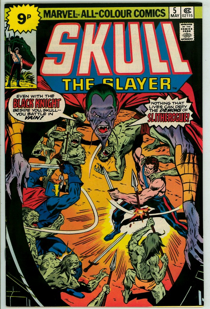 Skull the Slayer 5 (FN 6.0) pence