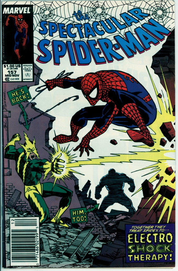 Spectacular Spider-Man 157 (VG/FN 5.0)