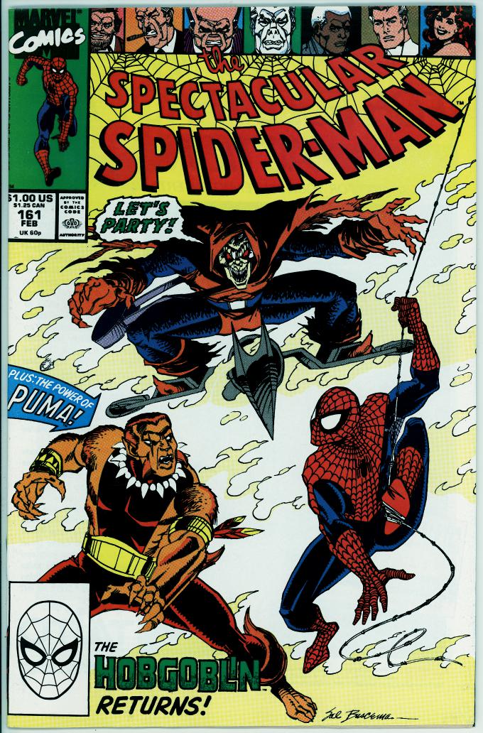 Spectacular Spider-Man 161 (FN/VF 7.0)