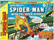 Super Spider-Man with the Super-Heroes 182 (VG- 3.5)