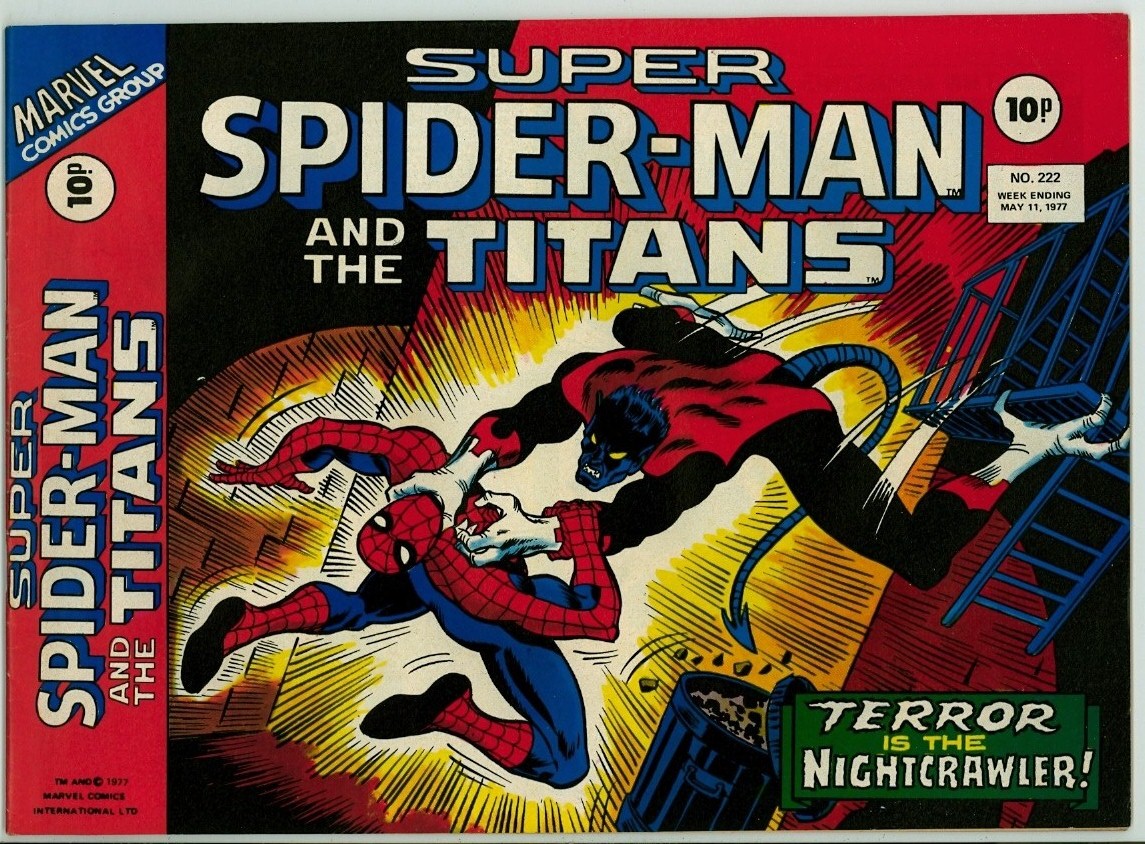 Super Spider-Man and the Titans 222 (FN 6.0)
