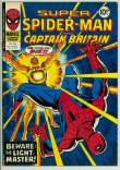 Super Spider-Man and Captain Britain 233 (VG- 3.5)
