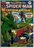 Super Spider-Man and Captain Britain 241 (VG+ 4.5)