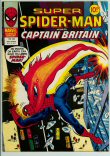 Super Spider-Man and Captain Britain 244 (VG+ 4.5)
