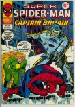 Super Spider-Man and Captain Britain 245 (G/VG 3.0)