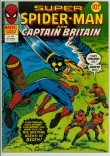 Super Spider-Man and Captain Britain 253 (G+ 2.5)